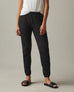 Women's French Terry Vintage Sweatpant - Black